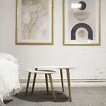 Central, Cozy & Beautiful Designed 2-Rooms Apt. Near River